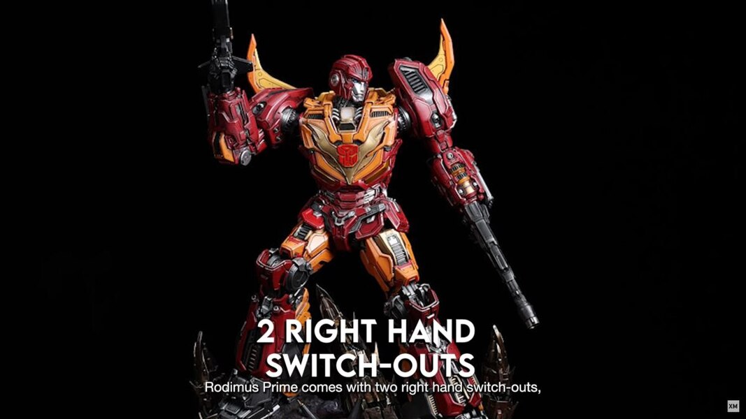 XM Studios Statues Spotlight   Optimus Prime, Soundwave, Rodimus, More Statue Image  (27 of 72)